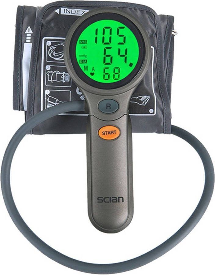 Stalt Medical Digitale bloeddrukmeter ST-A128 (incl. XL manchet)