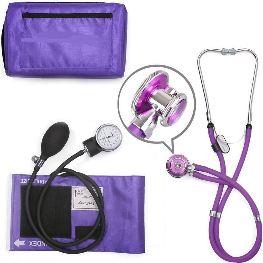 Stalt Medical Handmatige bloeddrukmeter multifunctioneel set ST-A30-L