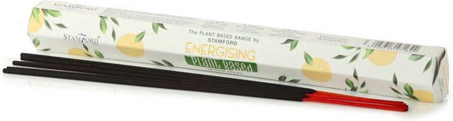 Stamford Plantaardige Wierook stokjes Citroen Lime & Grapefruit Energie gevend Milieu vriendelijk Handgerold