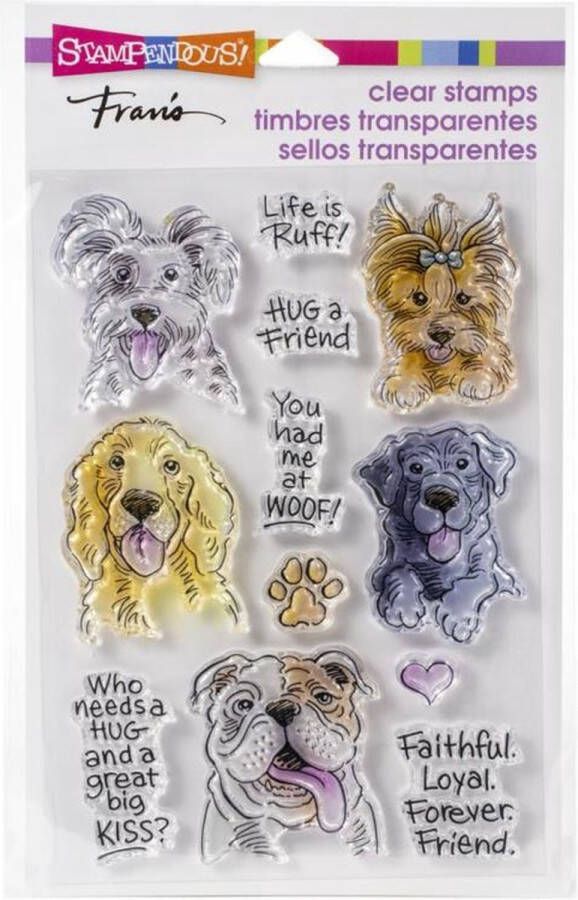 Stampendous ! Clear stempel SSC1335