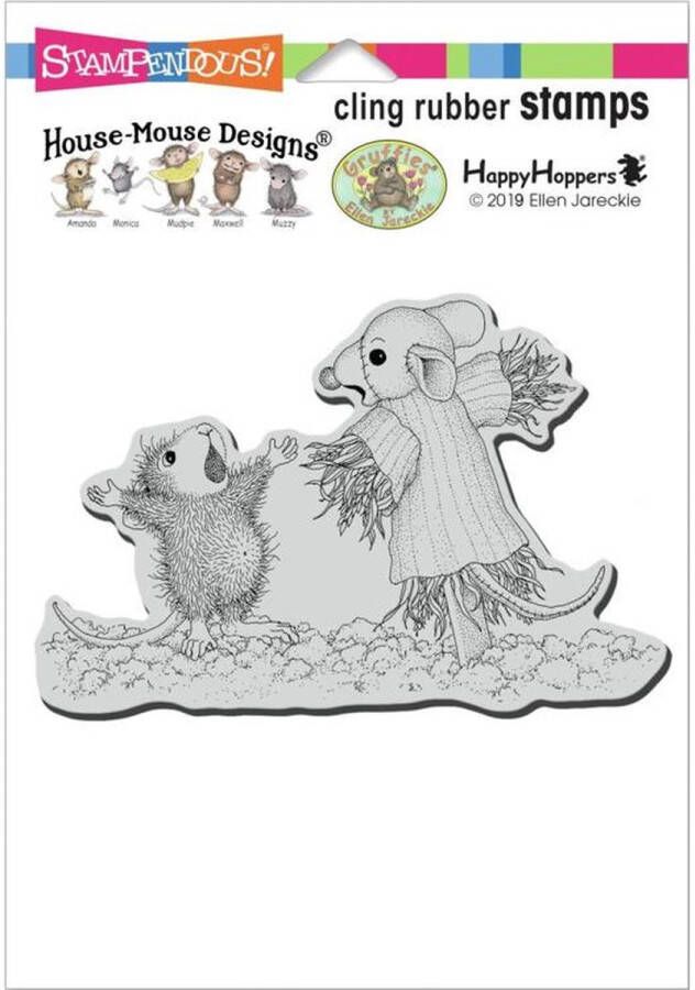 Stampendous ! House Mouse stempel HMCP125