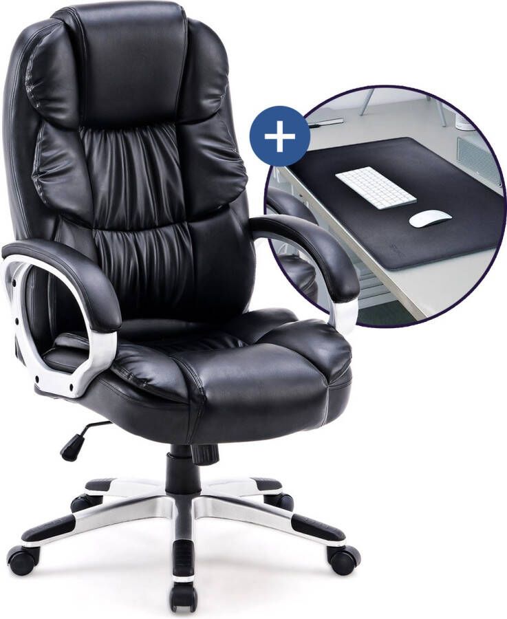 Stane Ergonomische Bureaustoel Bureaustoelen voor Volwassenen Office Chair Game Gaming Stoel Bureau Stoel inclusief bureau onderlegger