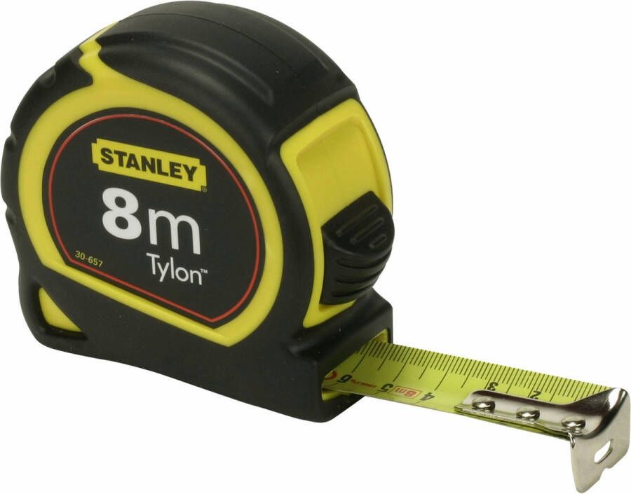 STANLEY 0-30-657 Rolbandmaat Tylon 8m 25mm