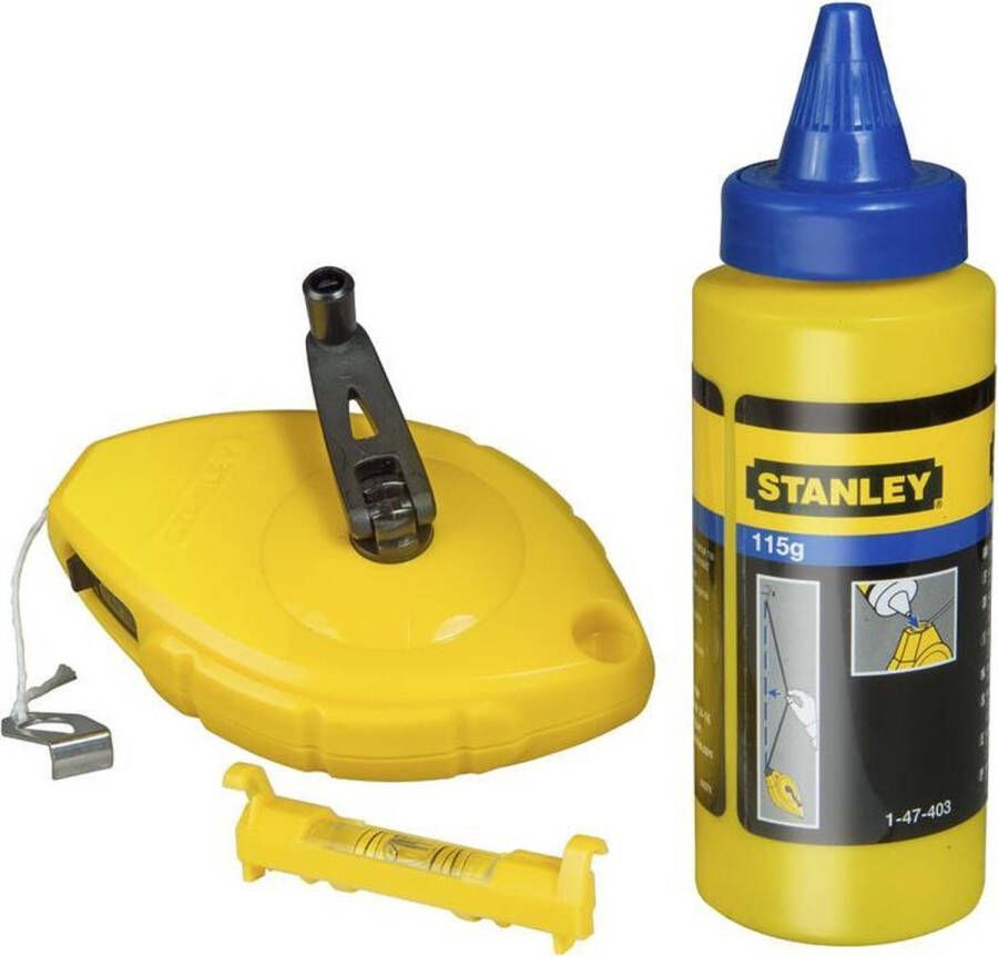 STANLEY 0-47-443 ABS slaglijnmolen kit Rolmaat 30m