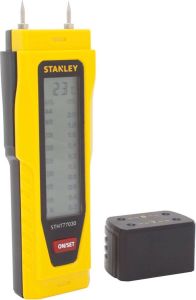 STANLEY 0-77-030 Vochtmeter meten van bouwvochtigheid en houtvochtigheid