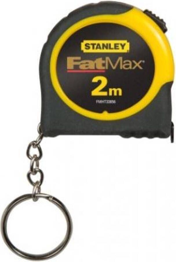 STANLEY 1-33-856 FatMax Sleutelhanger Rolmaat 2m x 13mm