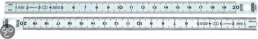 STANLEY 1-35-522 Maatlat 200mm 13mm