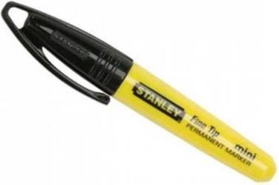 STANLEY 1-47-324 Markeerstift Mini Zwart