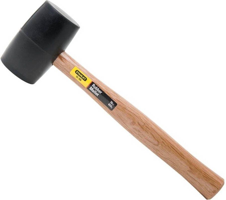 STANLEY 1-51-104 Rubberen hamer 1 stuk(s)