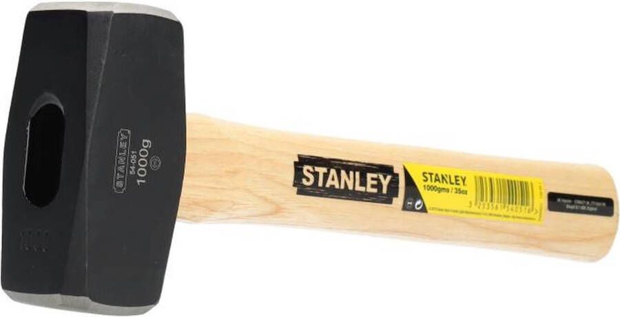 STANLEY vuisthamer met houten steel 1000 gram