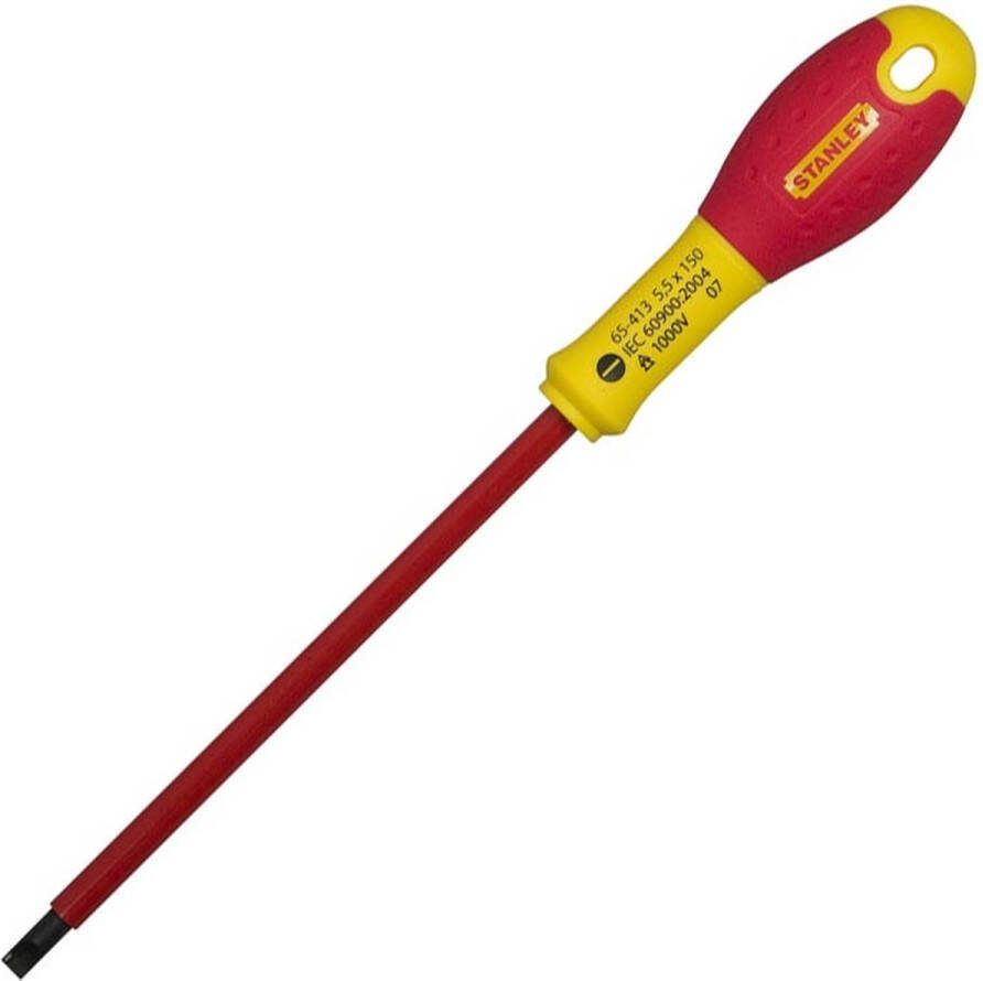 STANLEY 1-65-410 FatMax Schroevendraaier Parallel VDE 2 5 X 50mm