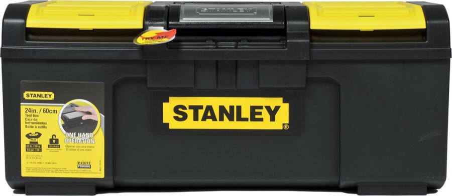 STANLEY 1-79-217 Gereedschapskoffer – automatische vergrendeling 19”