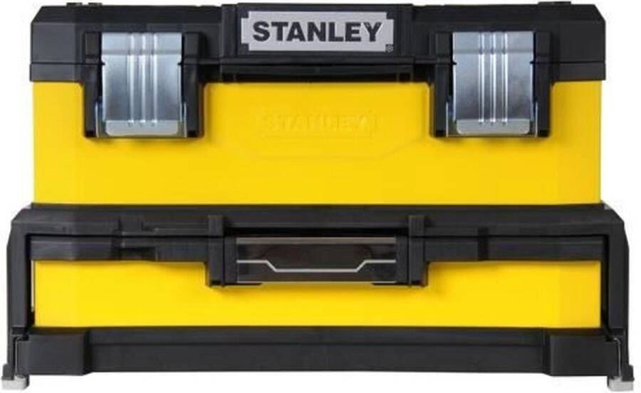 STANLEY 1-95-829 Gereedschapskoffer MP 20” Ergonomische handgreep