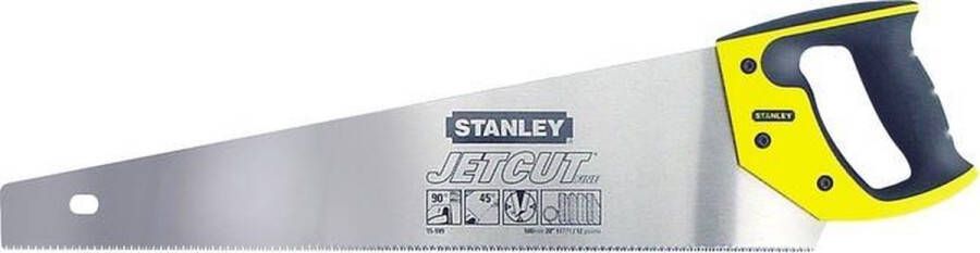 STANLEY 2-15-599 JetCut Handzaag HP Fine 11T inch met HardPoint vertanding