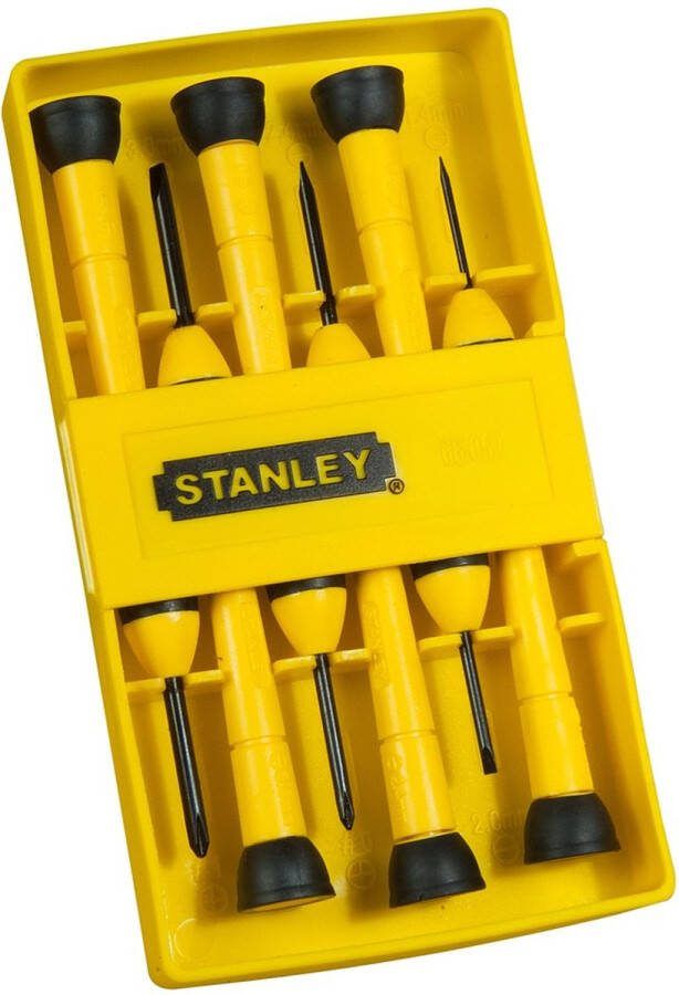 STANLEY 6-Delige Cushiongrip Schroevendraaier Set Instrument