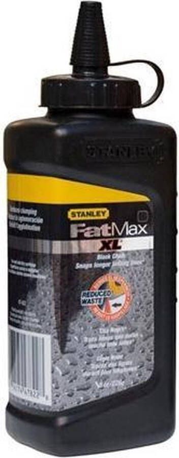 Stanley Fatmax Pro Slaglijnpoeder Zwart 225 Gram