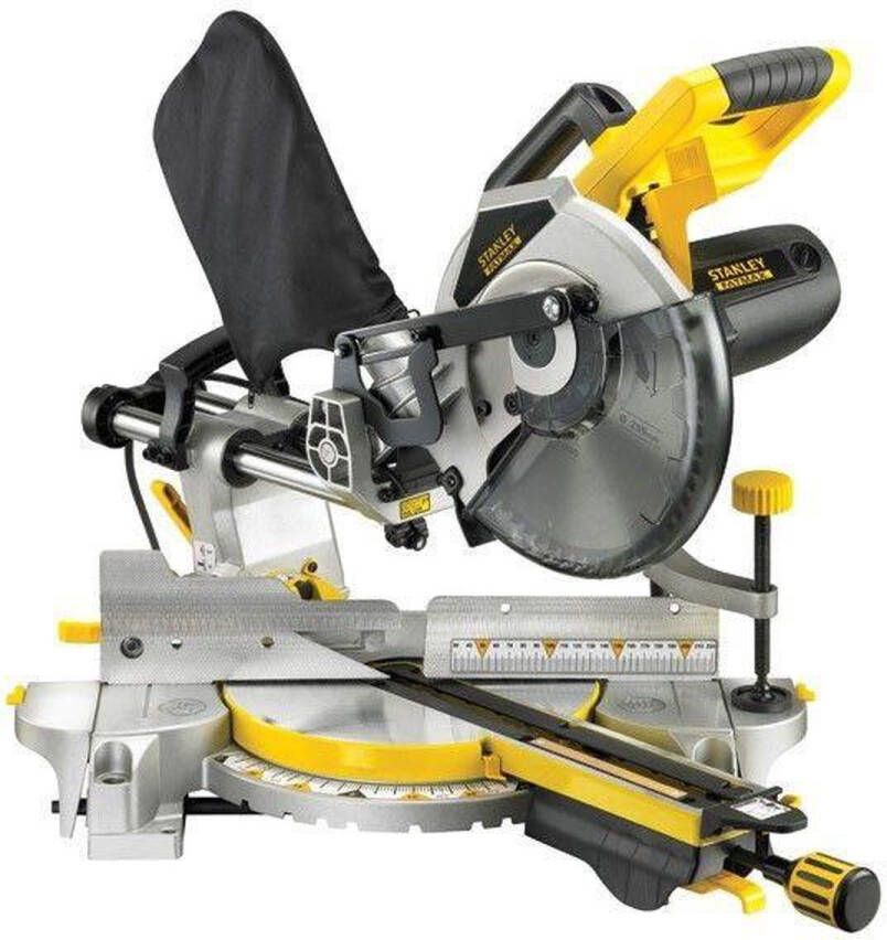 STANLEY Afkortzaag FME720 2000W met 255mm Zaagblad