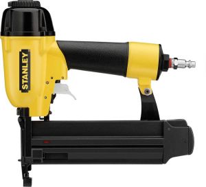 Stanley Tacker Spijkerpistool en Nietmachine APC2IN1 Max. 5.6-7Bar Instelbare Slagdiepte Zwart Geel