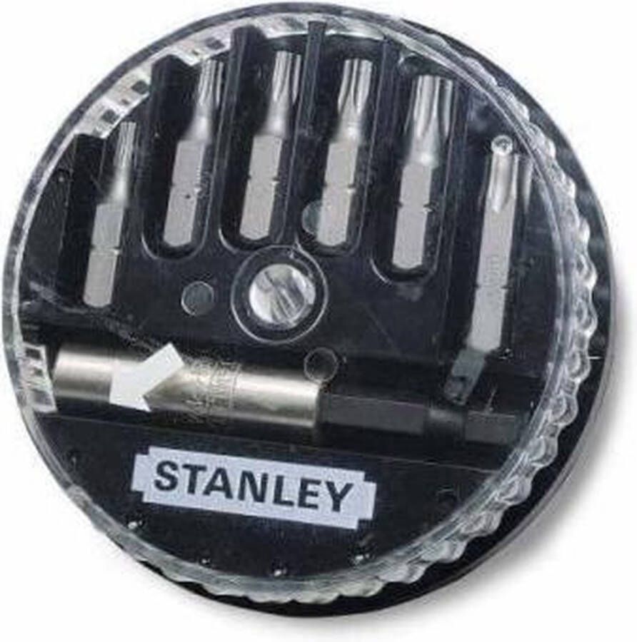 STANLEY Assortiment Bits 7 Delig