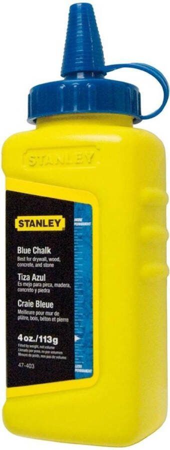STANLEY 1-47-919 Krijtpoeder rood 1000 g 1 kg