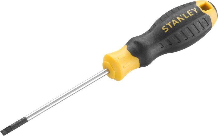 STANLEY Cushiongrip Schroevendraaier Parallel 3 5 x 75mm Schroevendraaier Schroevendraaiers en Boren 1 Stuk(s)