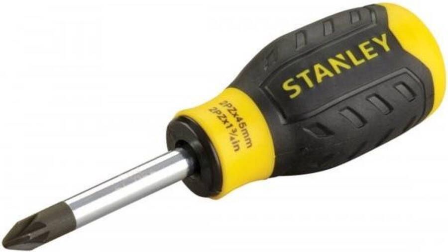 STANLEY Cushiongrip Schroevendraaier Pozidriv PZ2 X 45mm