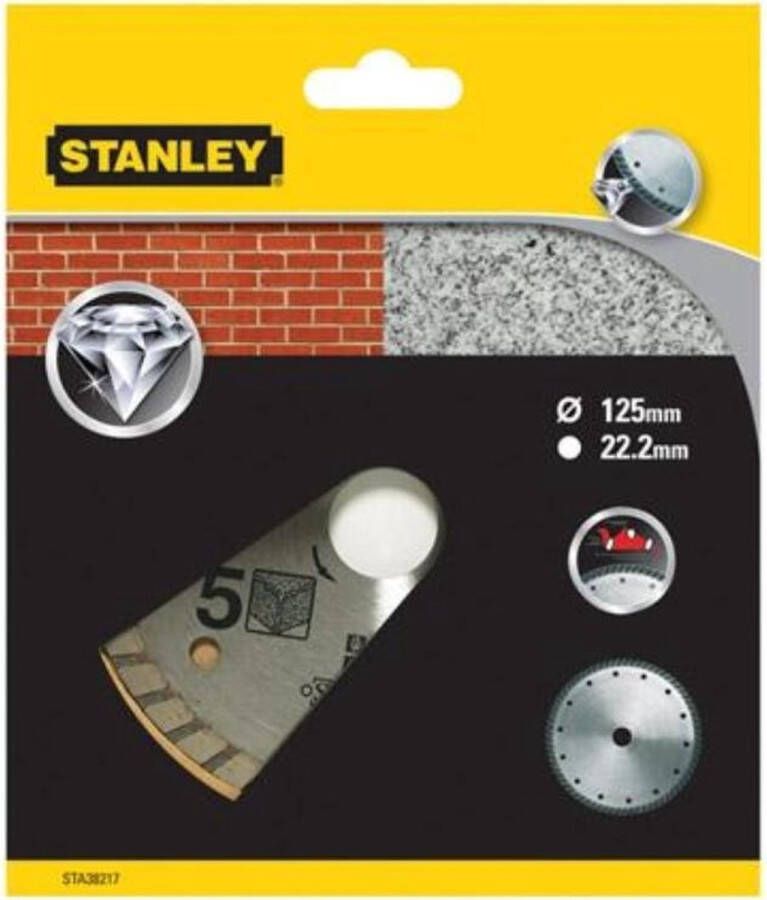 Stanley Diamantblad Sta38217-xj Ø125mm