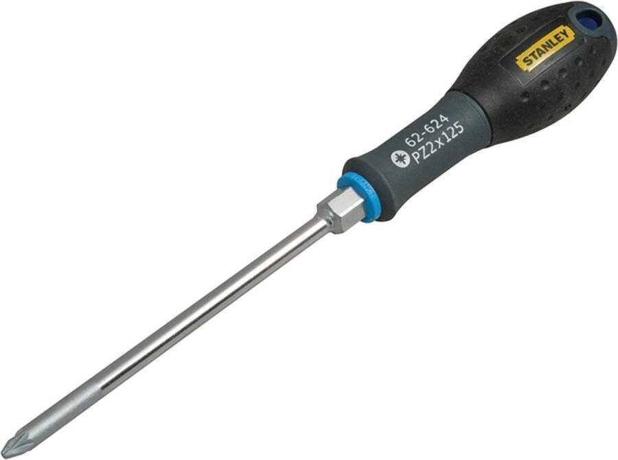 STANLEY FatMax Bolster Schroevendraaier PZ2 x 125mm