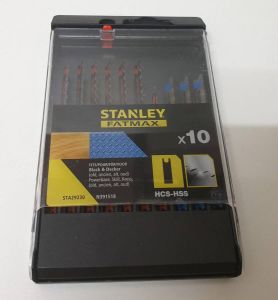 Stanley Fatmax Decoupeerzaagbladen Sta29230-xj U-schacht 10 Stuks
