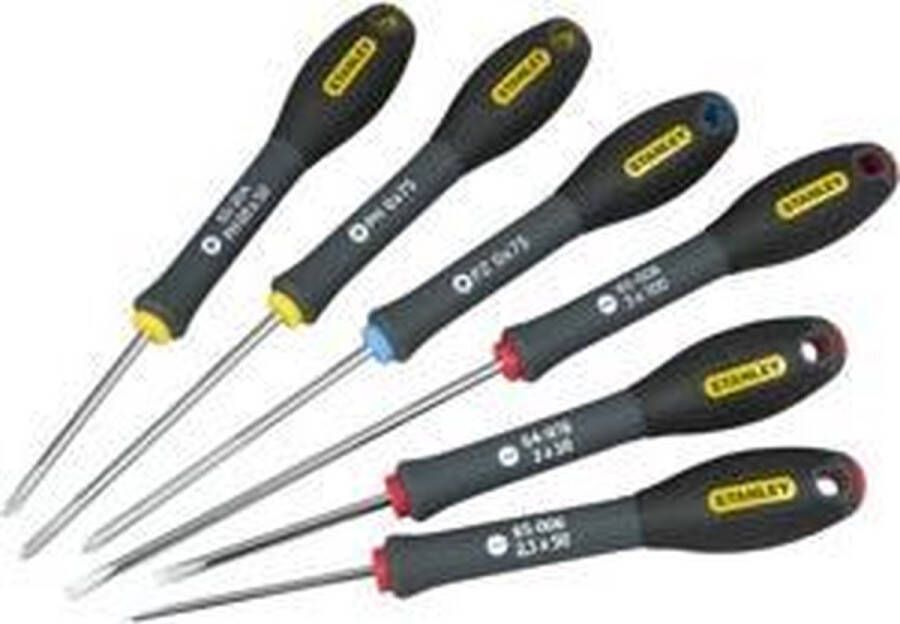 STANLEY FatMax FAT-0-65-492 Precisie Schroevendraaierset (6-delig)
