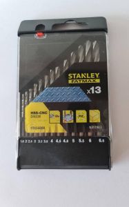 Stanley Fatmax Metaalboor Set Sta56008-qz – 13 Stuks