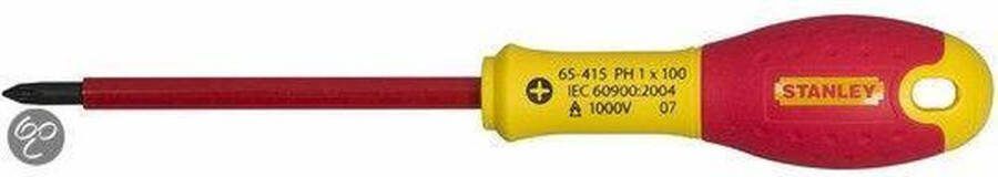 STANLEY FatMax FAT-0-65-416 Schroevendraaier Phillips VDE