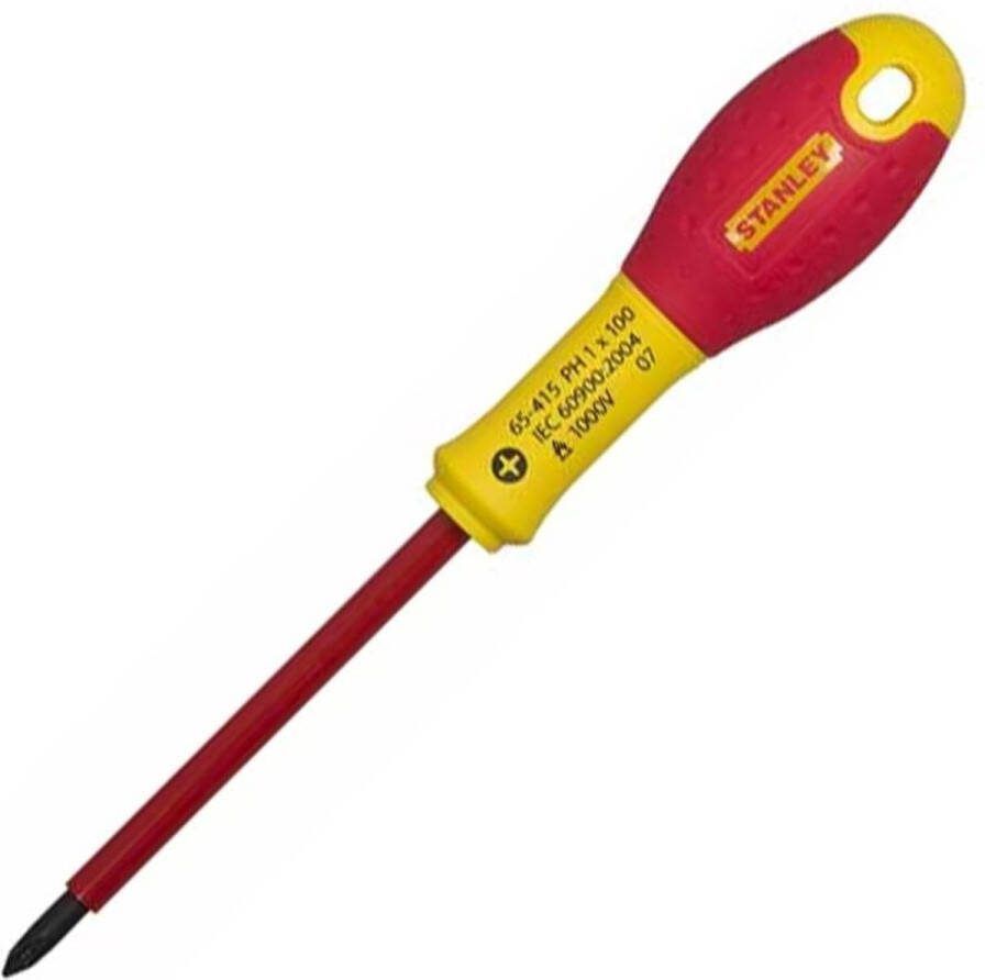 STANLEY FatMax Schroevendraaier Phillips VDE PH2 X 125mm