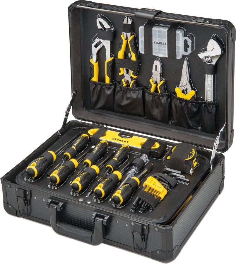 STANLEY FATMAX STMT98109-1 Gereedschapskoffer voor onderhoud 142-delig