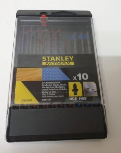 Stanley Fatmax Decoupeerzaagbladen Sta29240-xj T-schacht 10 Stuks
