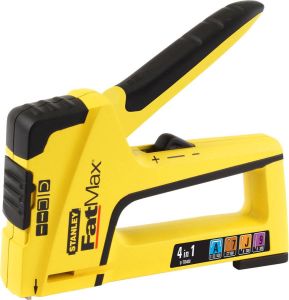 Stanley Fatmax Stanley Handtacker Fatmax Tr400 4-in-1