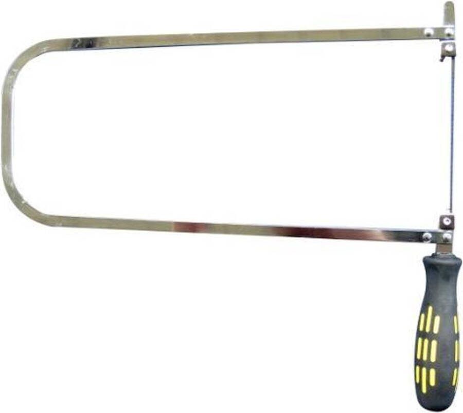 STANLEY Figuurzaag 18TPI 18 Tanden Klemdiepte 290mm Zaagblad 130 mm Zwart Geel