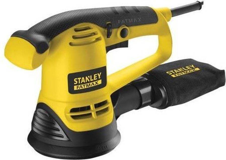 STANLEY FATMAX Fme440k Excenterschuurmachine 480w Diameter 125mm