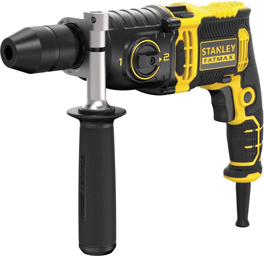 STANLEY FatMax klopboormachine in koffer 2 snelheden 850 W