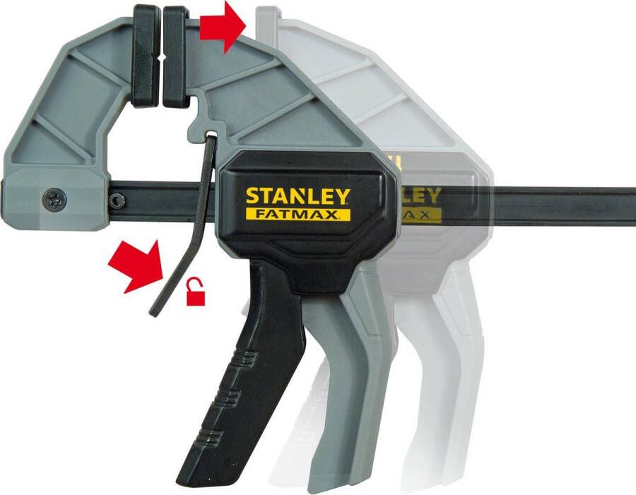 Stanley Fatmax M Trigger Clamp Eenhandklem 150 Mm 1 Stuk