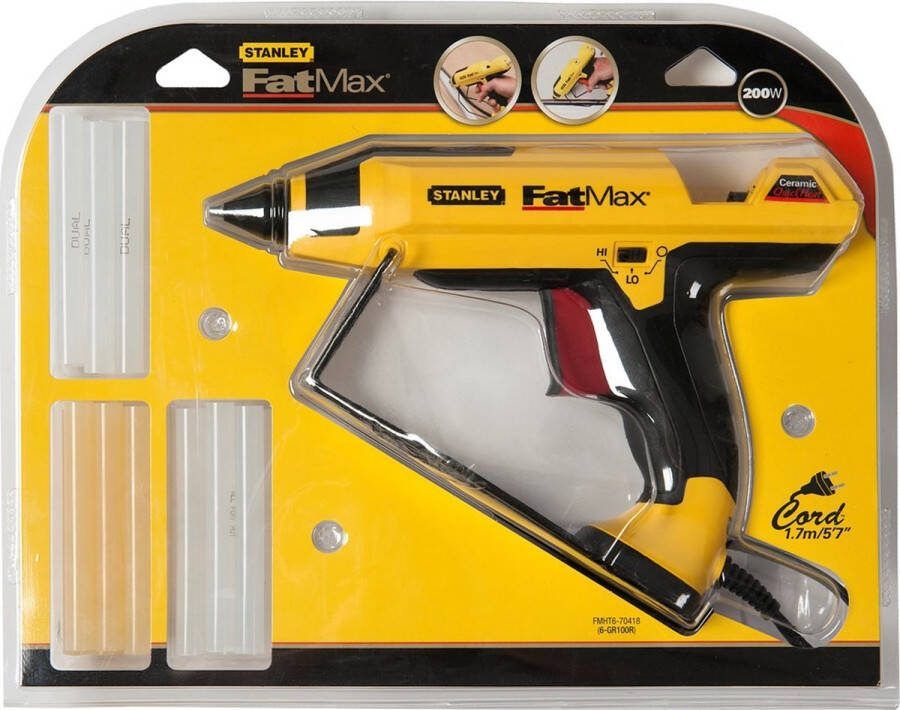 STANLEY FMHT6-70418 6-GR100R FatMax Lijmpistool