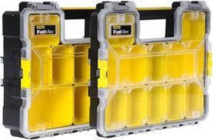 STANLEY 2x FatMax Professionele Diepe Organizer FMST1-70740