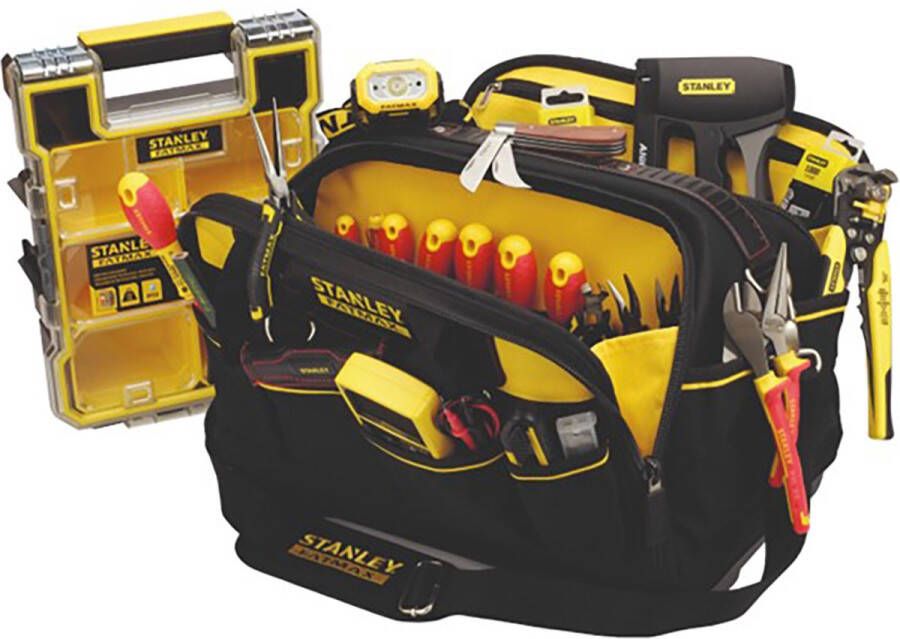STANLEY FMST1-82945 Elektricien gevulde gereedschapstas 36-delig