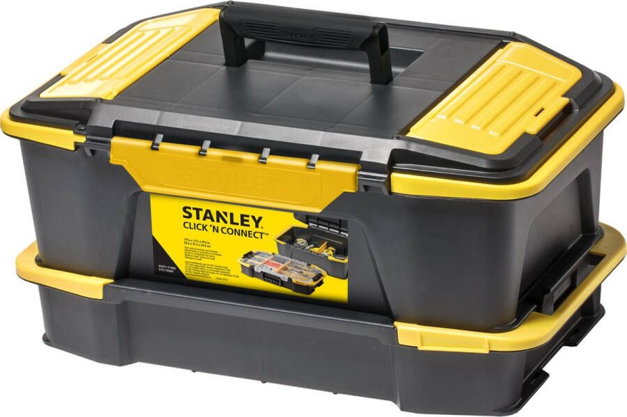 Stanley Click & Connect Gereedschapskoffer 31x24 7x50 7 Cm Stst1-71962