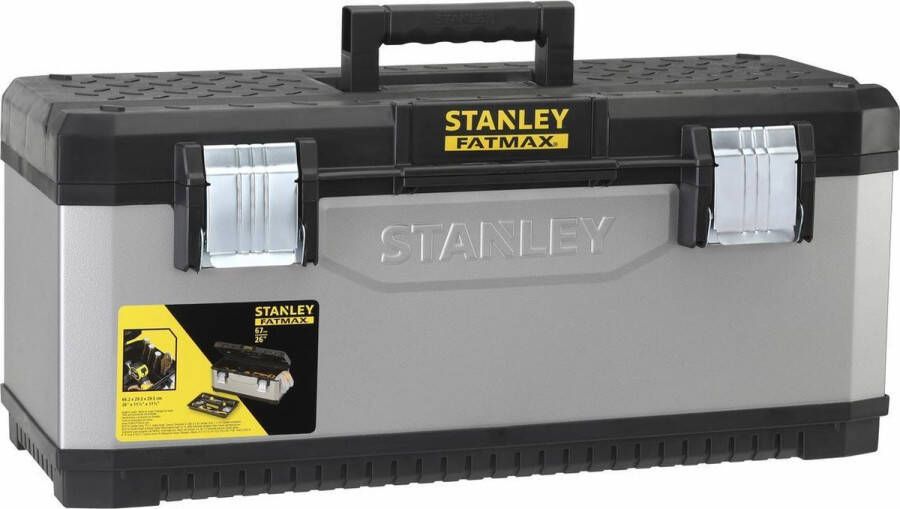 STANLEY Gereedschapskoffer MP Galva 26” 1-95-620 roestvrije sluitingen ergonomische handgreep