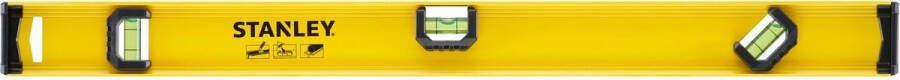 Stanley handgereedschap Stanley Waterpas I-beam 600mm 3L Waterpas Waterpassen 1 Stuk(s)