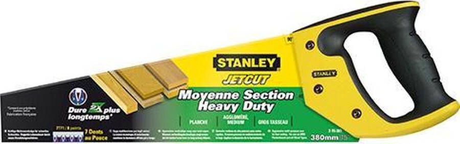 STANLEY Handzaag JetCut SP 500mm 7T inch