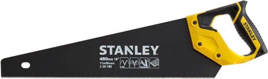 STANLEY JetCut Laminator Laminaatzaag Handzaag 450mm 11T inch