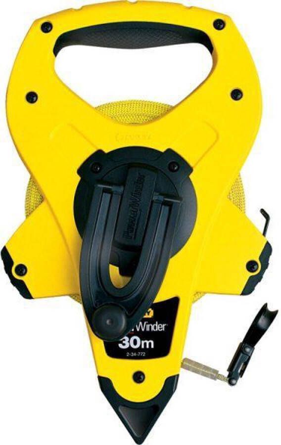 Stanley Fatmax Landmeter Powerwinder Fiberglas 30m