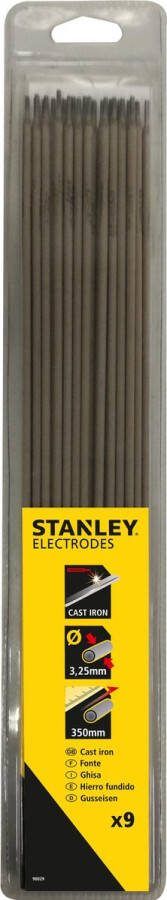 STANLEY Laselektroden Gietijzer Ø3 25x350 mm 9 stuks